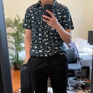 forever 21 short sleeve shirt